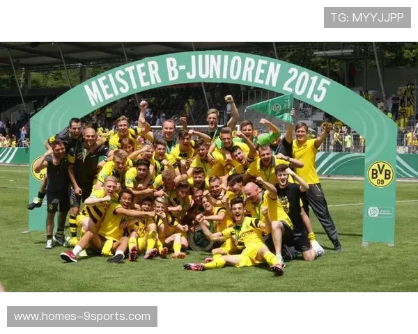 多特蒙德或加速推进青训出口合作计划